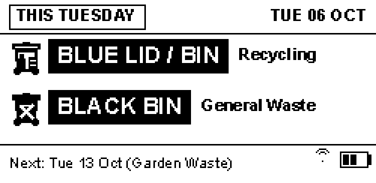 BinDay — The Friendly Fridge Bin Reminder